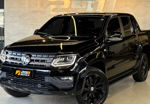 Volkswagen Amarok 2020 Preto — foto 1 de 3