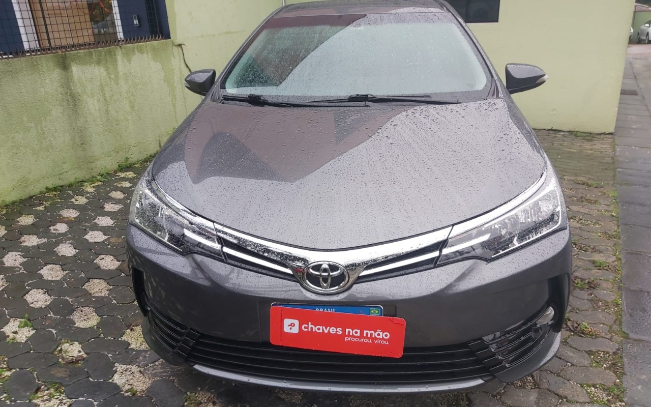 Toyota Corolla 2019 Cinza — foto 1 de 3