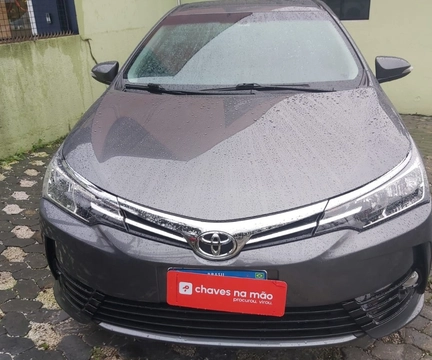 Toyota Corolla 2019 Cinza — foto 1 de 3