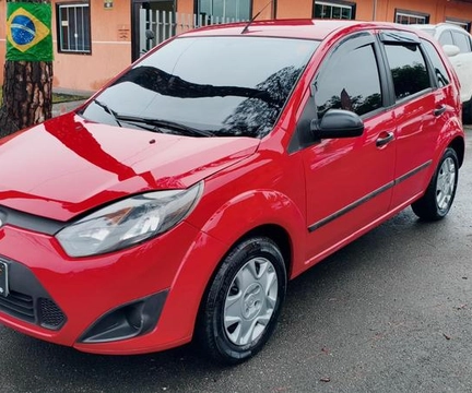 Ford Fiesta 2012 Vermelho — foto 1 de 3