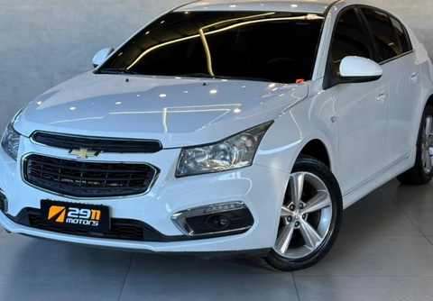 Chevrolet Cruze 2016 Branco — foto 1 de 3