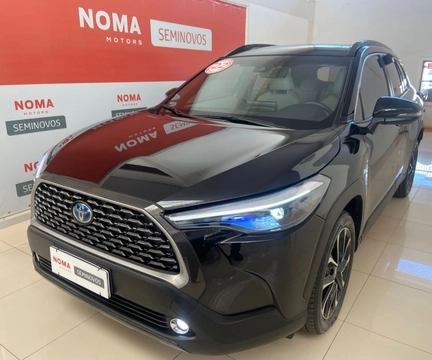 Toyota Corolla Cross 2022 Preto — foto 1 de 3
