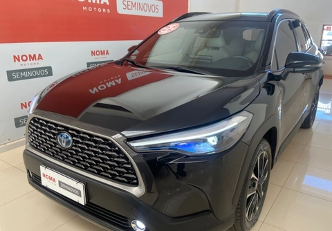 Toyota Corolla Cross 2022 Preto — foto 1 de 3