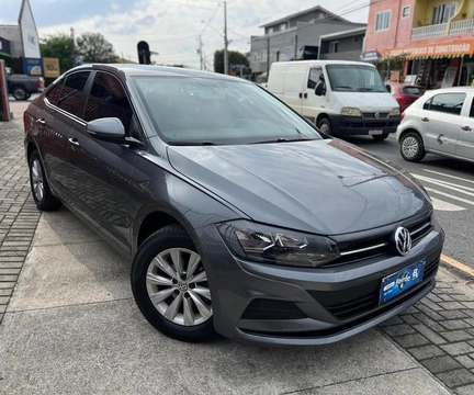 Volkswagen Virtus 2020 Cinza — foto 1 de 3