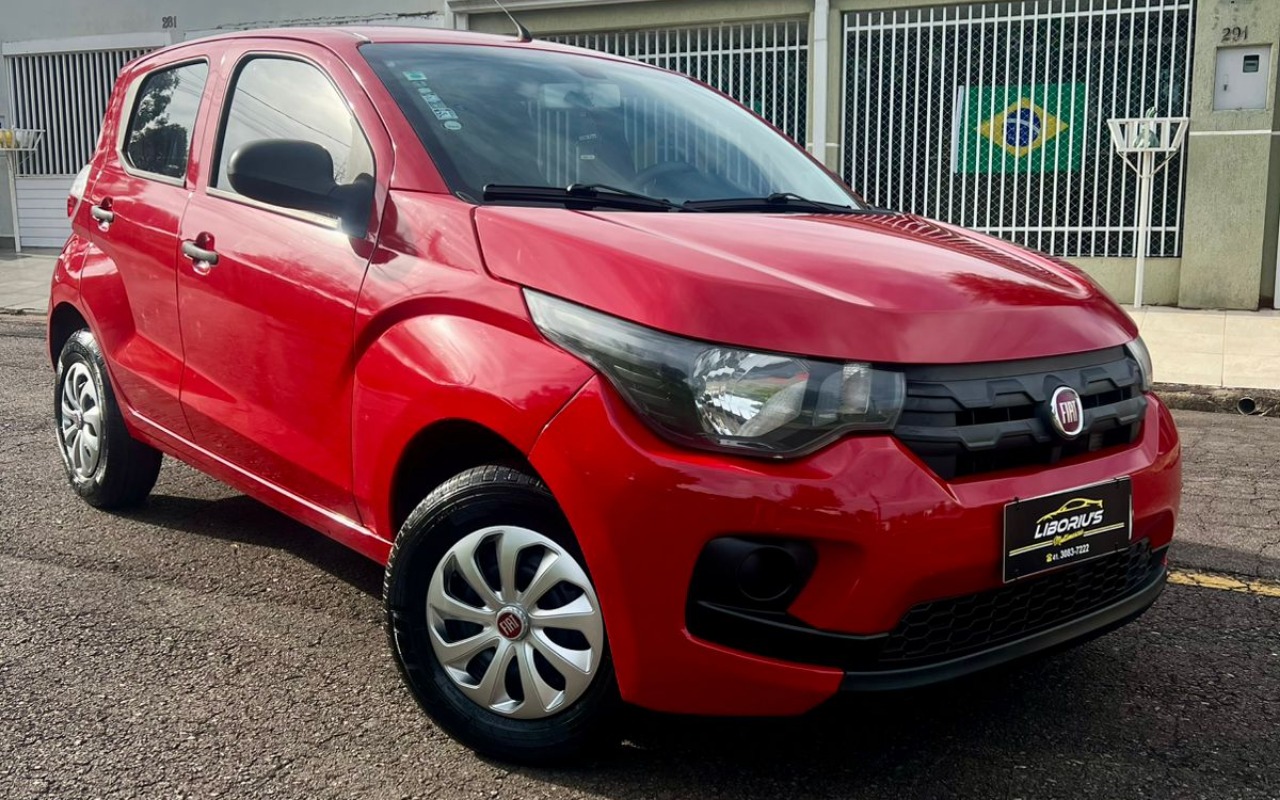 Fiat Mobi 2017 Vermelho — foto 1 de 3