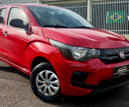 Fiat Mobi 2017 Vermelho — foto 1 de 3
