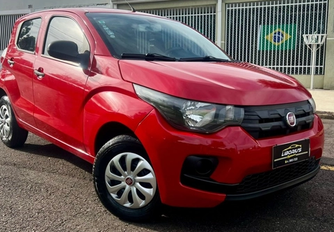 Fiat Mobi 2017 Vermelho — foto 1 de 3