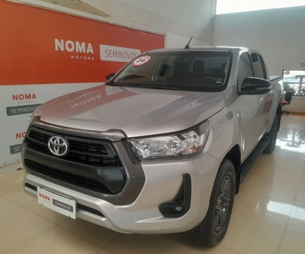 Toyota Hilux 2026 Prata — foto 1 de 3