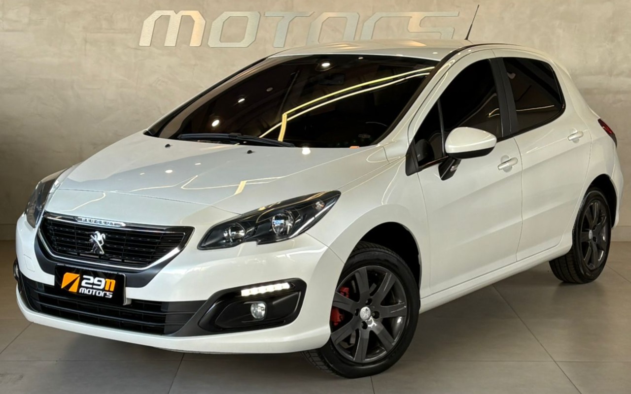Peugeot 308 2018 Branco — foto 1 de 3