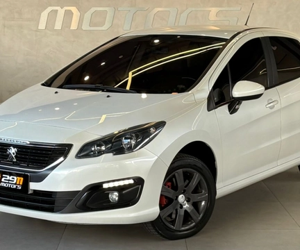 Peugeot 308 2018 Branco — foto 1 de 3