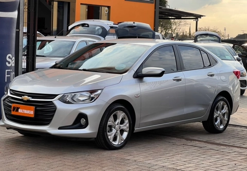 Chevrolet Onix 2023 Prata — foto 1 de 3