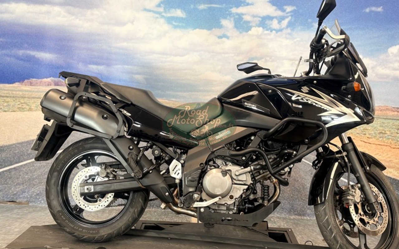 Suzuki DL 650 V-STROM  na cor Preto em Curitiba / PR - 3229312