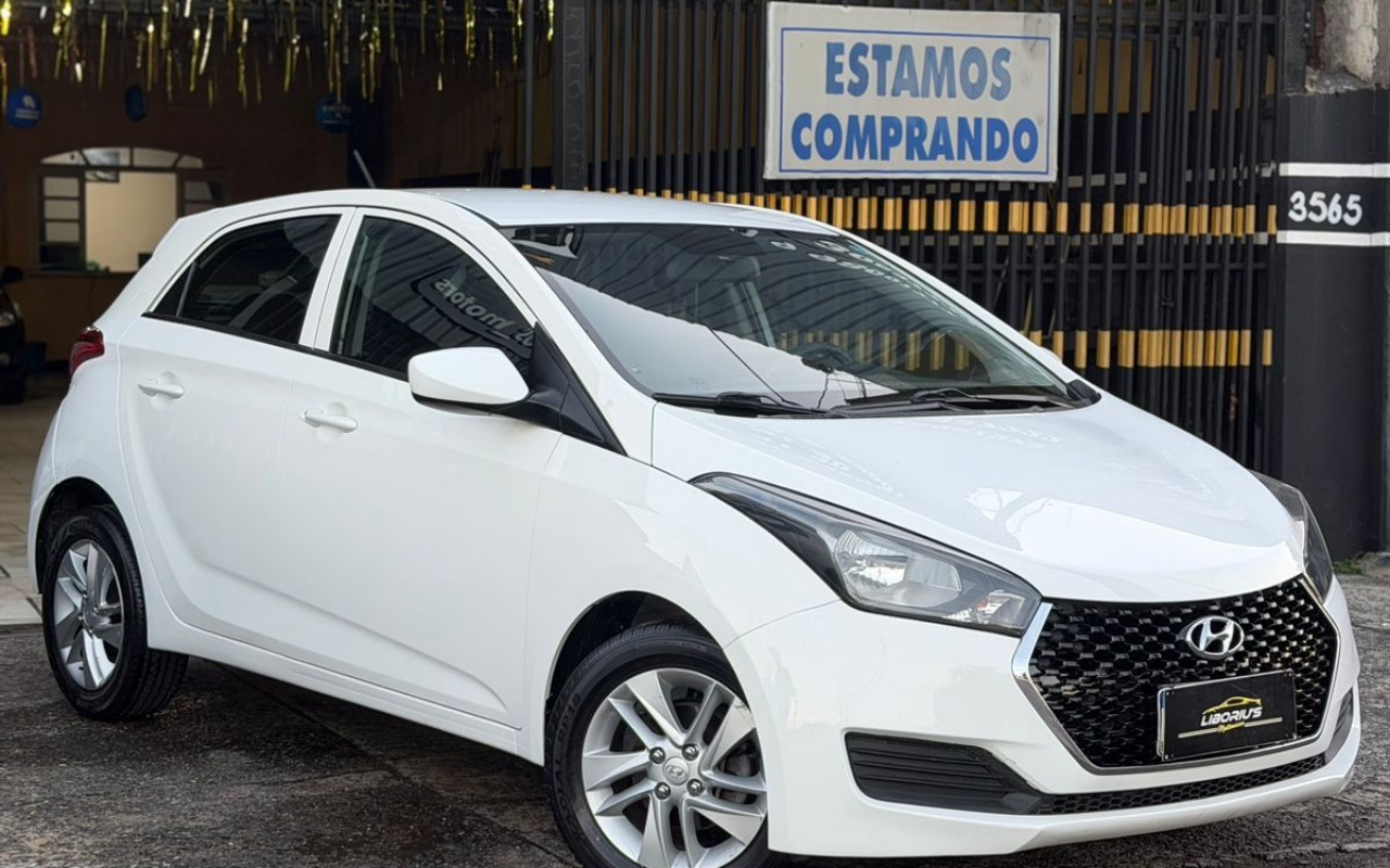 Hyundai HB20 2019 Branco — foto 1 de 3