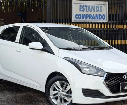 Hyundai HB20 2019 Branco — foto 1 de 3