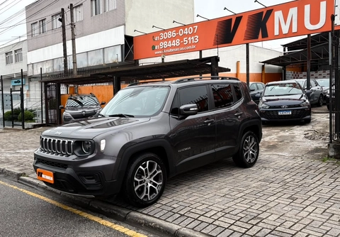 Jeep Renegade 2023 Cinza — foto 1 de 3