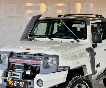 Troller T-4 2019 Branco — foto 1 de 3