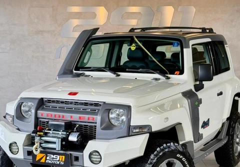 Troller T-4 2019 Branco — foto 1 de 3