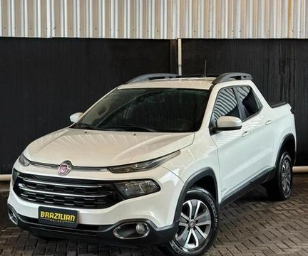Fiat Toro 2018 Branco — foto 1 de 3