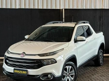 Fiat Toro 2018 Branco — foto 1 de 3
