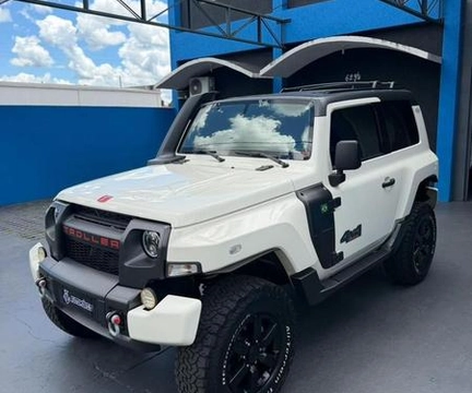 Troller T-4 2021 Branco — foto 1 de 3