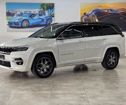 Jeep Commander 2023 Branco — foto 1 de 3