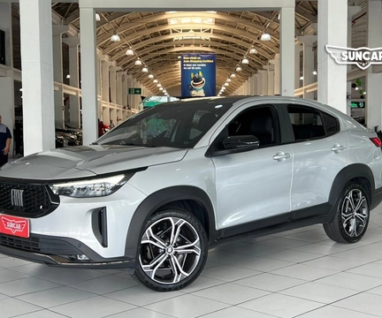 Fiat Fastback 2025 Prata — foto 1 de 3