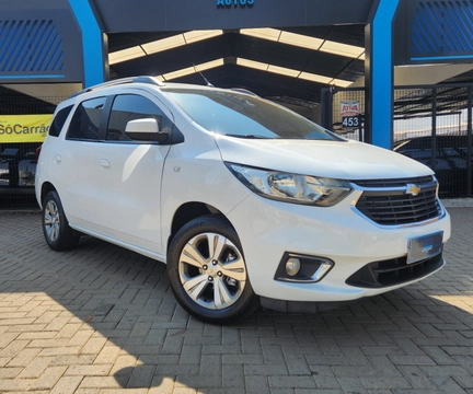 Chevrolet Spin 2021 Branco — foto 1 de 3