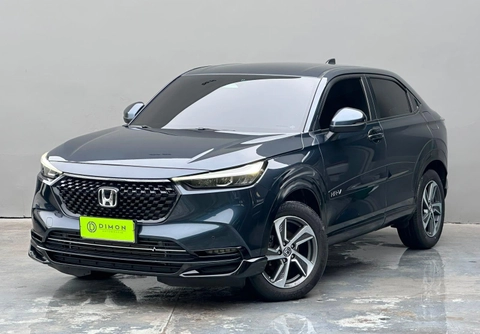 Honda HR-V 2025 Azul — foto 1 de 3