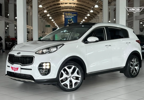 Kia Sportage 2017 Branco — foto 1 de 3