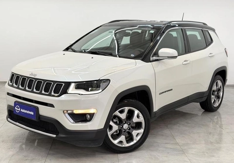 Jeep Compass 2018 Branco — foto 1 de 3