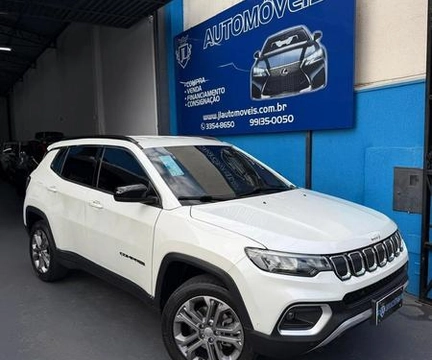 Jeep Compass 2023 Branco — foto 1 de 3