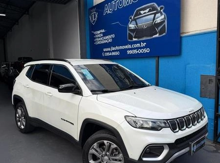 Jeep Compass 2023 Branco — foto 1 de 3