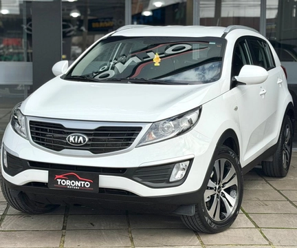 Kia Sportage 2013 Branco — foto 1 de 3