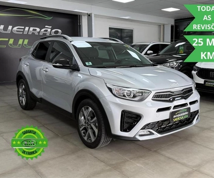 Kia STONIC 2024 Prata — foto 1 de 3