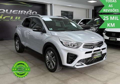 Kia STONIC 2024 Prata — foto 1 de 3