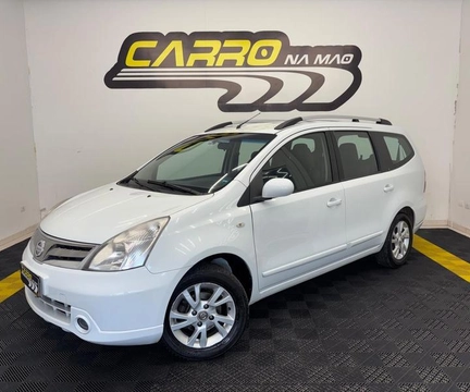 Nissan LIVINA 2014 Branco — foto 1 de 3