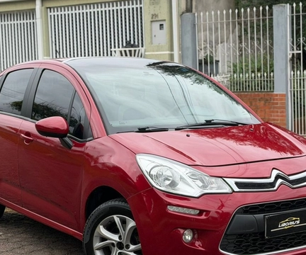 Citroën C3 2017 Vermelho — foto 1 de 3
