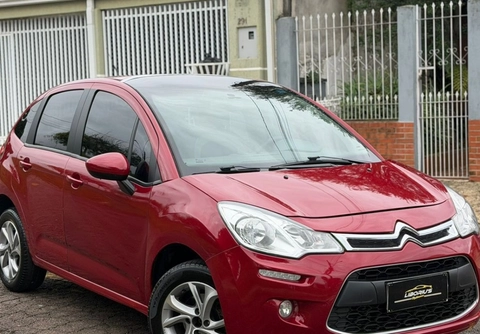 Citroën C3 2017 Vermelho — foto 1 de 3