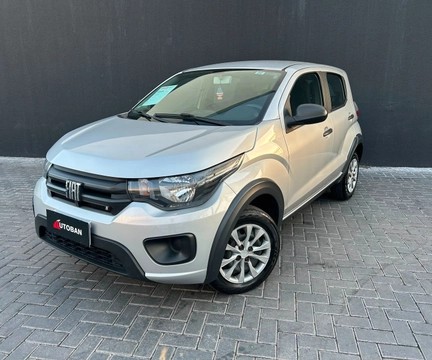 Fiat Mobi 2023 Prata — foto 1 de 3