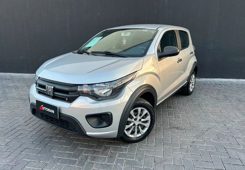 Fiat Mobi 2023 Prata — foto 1 de 3