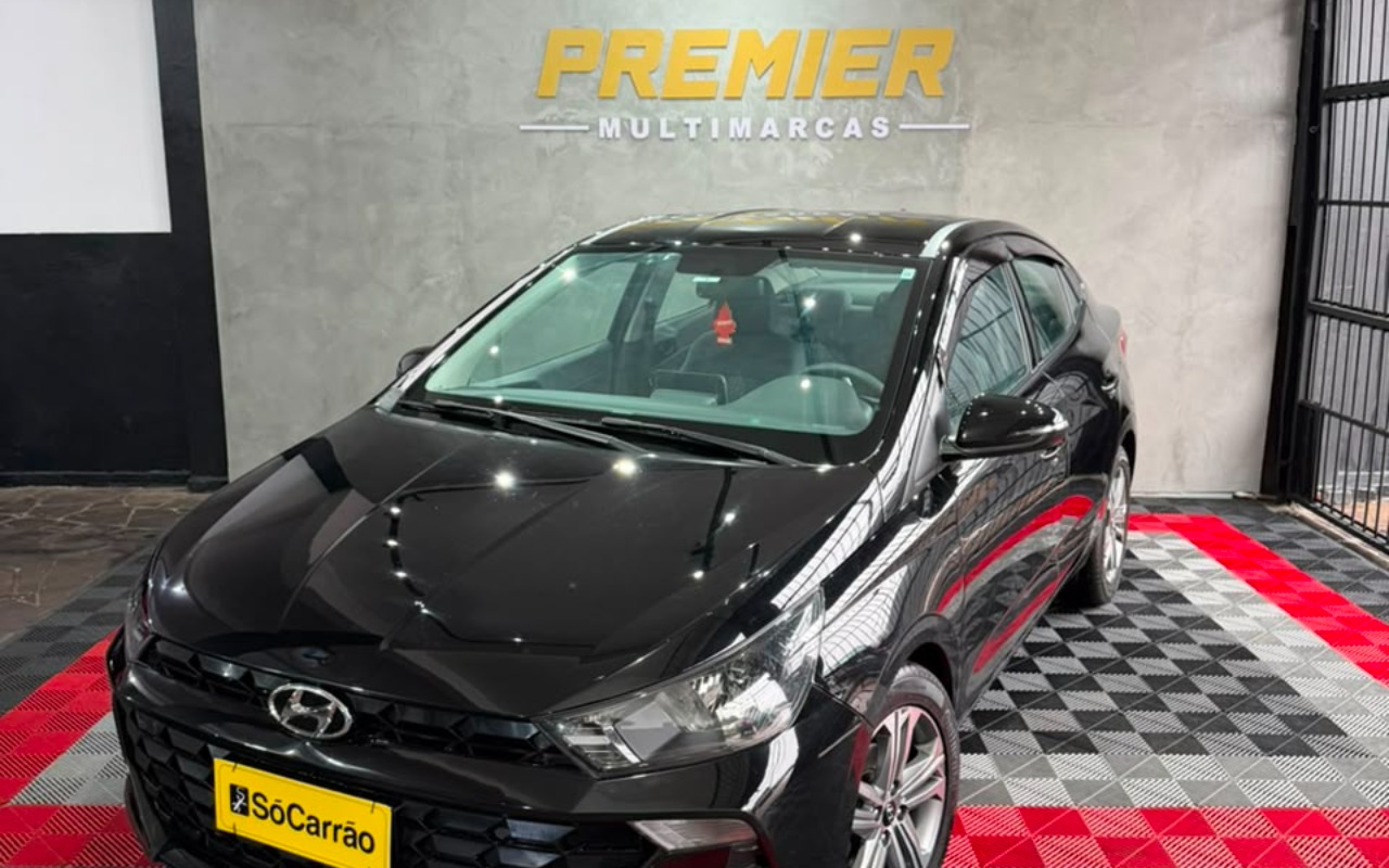 Hyundai HB20S 2023 Preto — foto 1 de 3