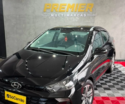 Hyundai HB20S 2023 Preto — foto 1 de 3