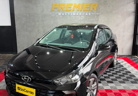 Hyundai HB20S 2023 Preto — foto 1 de 3