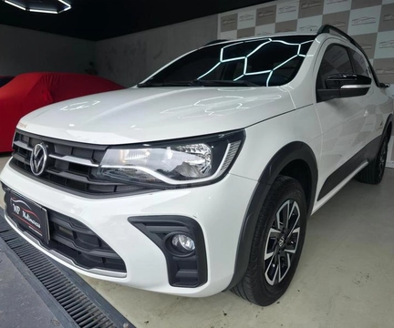 Volkswagen Saveiro 2024 Branco — foto 1 de 3