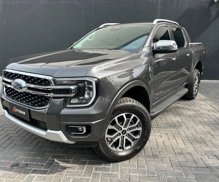 Ford Ranger 2024 Cinza — foto 1 de 3