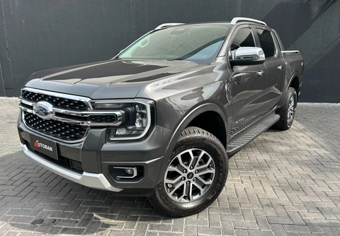 Ford Ranger 2024 Cinza — foto 1 de 3