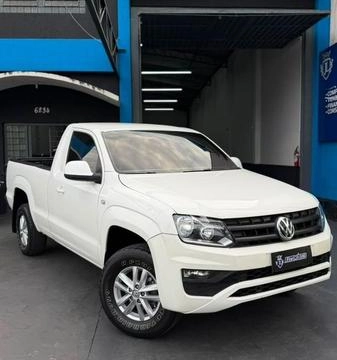 Volkswagen Amarok 2018 Branco — foto 1 de 3