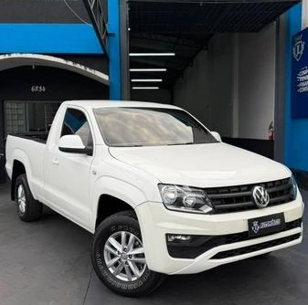 Volkswagen Amarok 2018 Branco — foto 1 de 3