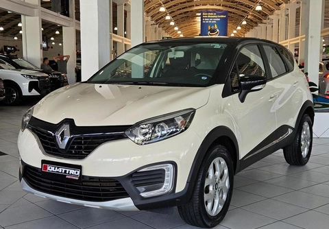 Renault Captur 2018 Branco — foto 1 de 3