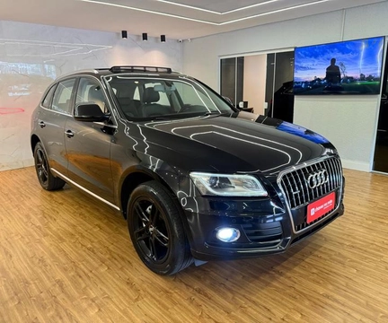 Audi Q5 2015 Preto — foto 1 de 3